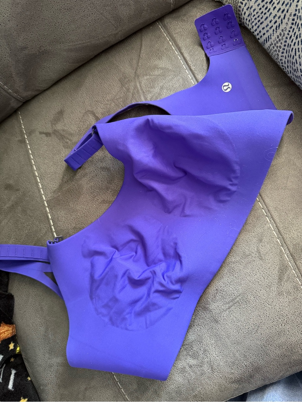 lululemon athletica Purple Seamless Wireless Sports Bra